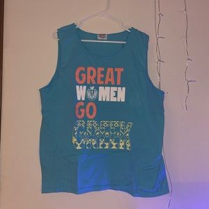 Great Women Go Greek Sorority Tank Top